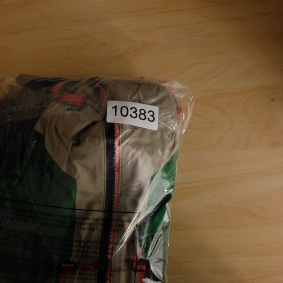 Millet Rain Jacket Mens Small Green Blue Expert Series Gore Tex Lightweight 95 - Picture 11 of 11